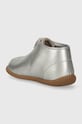 CHLAPEC Dětské polobotky Pom D'api P1UCAC04R2.19.23 stříbrná