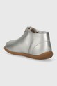 Момче Детски половинки обувки Pom D'api P1UCAC04R2.24.27 сребърен