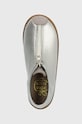 Детски половинки обувки Pom D'api сребърен P1UCAC04R2.24.27