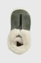πράσινο Παιδικές χειμερινές μπότες σουέτ Pom D'api SWEET ZIP FUR