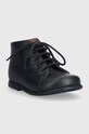 Pom D'api incaltaminte din piele pentru copii P1ZDBN04R1 bleumarin AW23