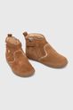 Παιδικές μπότες σουέτ Shoo Pom P4ARDV0401 καφέ AW23