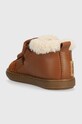 Chłopiec Shoo Pom półbuty skórzane dziecięce P4AXCI0401 brązowy