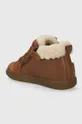 Shoo Pom buty zimowe skórzane dziecięce Cholewka: Skóra naturalna, Skóra zamszowa, Wnętrze: Materiał tekstylny, Skóra naturalna, Podeszwa: Materiał syntetyczny