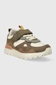 Shoo Pom sneakersy dziecięce P4JAAM0405.28.35 brązowy AW23