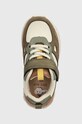 Shoo Pom sneakersy dziecięce brązowy P4JAAM0405.28.35