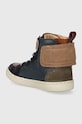 Băieți Shoo Pom incaltaminte din piele pentru copii P4KAAS0402.25.27 bleumarin