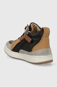 Chłopiec Shoo Pom sneakersy skórzane dziecięce P4LACJ0403.28.34 brązowy