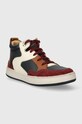 Shoo Pom sneakersy skórzane dziecięce P4LACM0402.28.34 granatowy AW23