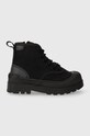 zippy buty zimowe dziecięce syntetyczny czarny 3105649301
