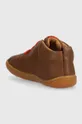 Δερμάτινα παιδικά κλειστά παπούτσια Camper Πάνω μέρος: Φυσικό δέρμα Εσωτερικό: Υφαντικό υλικό, Φυσικό δέρμα Σόλα: Συνθετικό ύφασμα
