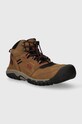 Keen cizme de iarna pentru copii din piele intoarsa 1025585 maro AW23