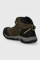 Keen scarpe invernali in pelle scamosciata bambino/a Ridge Flex Mid Gambale: Materiale tessile, Scamosciato Parte interna: Materiale tessile Suola: Materiale sintetico