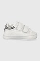 Emporio Armani baba teniszcipő Bébi termékek fehér XLX005.XCC75