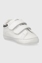 Emporio Armani adidași pentru bebeluși XLX005.XCC75 alb AW23