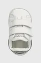 biały Emporio Armani sneakersy niemowlęce