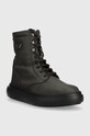 Детские зимние сапоги Emporio Armani XYN010.XOT83 зелёный AW23