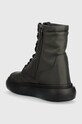 Мальчик Детские зимние сапоги Emporio Armani XYN010.XOT83 зелёный