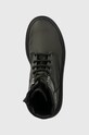 Детские зимние сапоги Emporio Armani зелёный XYN010.XOT83