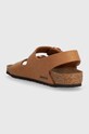 Chłopiec Birkenstock sandały dziecięce 1025198 brązowy