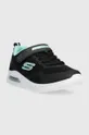Skechers sneakersy dziecięce MICROSPEC czarny