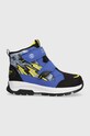 Skechers cizme de iarna pentru copii STORM BLAZER sintetic albastru 400148L