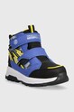 Skechers buty zimowe dziecięce STORM BLAZER 400148L niebieski AW23