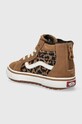 Chłopiec Vans trampki zamszowe dziecięce VN0A5HZ3BF21 TD SK8-Hi Zip MTE-1 LPRD VN0A5HZ3BF21 beżowy