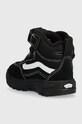 Chłopiec Vans buty zimowe dziecięce VN000BVFBLK1 - UltraRange Hi V MTE-1 VN000BVFBLK1 czarny