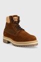 Gant velúr bakancs Palrock 25643363.G42 barna AW23