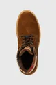 коричневий Замшеві черевики Gant Palrock