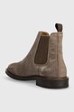 Încălțăminte Gant botine din piele intoarsa St Akron 25653373.G24 maro
