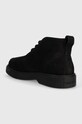 Obuwie Calvin Klein półbuty zamszowe DESERT BOOT NB HM0HM01030 czarny