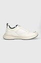 Кросівки Calvin Klein LOW TOP LACE UP MIX лицьова шкіра бежевий HM0HM01044