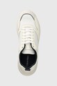 Кросівки Calvin Klein LOW TOP LACE UP MIX бежевий HM0HM01044