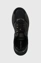 Calvin Klein sneakersy LOW TOP LACE UP MIX czarny HM0HM01044