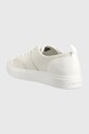 Obuwie Calvin Klein sneakersy skórzane LOW TOP LACE UP LTH HM0HM01045 biały