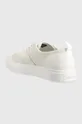Calvin Klein sneakersy skórzane LOW TOP LACE UP LTH Cholewka: Skóra naturalna, Wnętrze: Materiał tekstylny, Podeszwa: Materiał syntetyczny