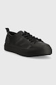 Calvin Klein bőr sportcipő LOW TOP LACE UP LTH HM0HM01045 fekete AW23