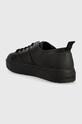 Обувь Кожаные кроссовки Calvin Klein LOW TOP LACE UP LTH HM0HM01045 чёрный