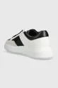 Usnjene superge Calvin Klein LOW TOP LACE UP LTH  Zunanjost: Naravno usnje, Semiš usnje Notranjost: Tekstilni material, Naravno usnje Podplat: Sintetični material