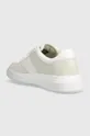 Calvin Klein sneakersy skórzane LOW TOP LACE UP LTH Cholewka: Skóra naturalna, Skóra zamszowa, Wnętrze: Materiał tekstylny, Skóra naturalna, Podeszwa: Materiał syntetyczny