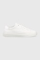 Αθλητικά Calvin Klein LOW TOP LACE UP LTH Planet friendly λευκό HM0HM01051