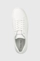 Αθλητικά Calvin Klein LOW TOP LACE UP LTH λευκό HM0HM01051