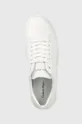 biały Calvin Klein sneakersy LOW TOP LACE UP LTH