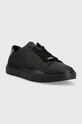Calvin Klein sneakersy LOW TOP LACE UP LTH HM0HM01051 czarny AW23