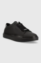 Αθλητικά Calvin Klein LOW TOP LACE UP LTH μαύρο