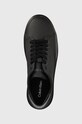 Calvin Klein sneakersy LOW TOP LACE UP LTH czarny HM0HM01051