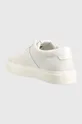 Calvin Klein sneakersy skórzane LOW TOP LACE UP LTH Cholewka: Skóra naturalna, Wnętrze: Materiał tekstylny, Skóra naturalna, Podeszwa: Materiał syntetyczny