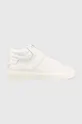bianco Calvin Klein sneakers HIGH TOP LACE UP LTH Uomo